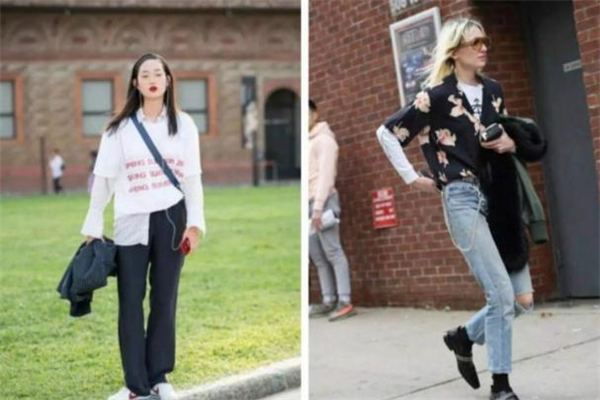 t恤怎么疊穿好看 t恤疊搭法則 t恤怎么疊穿好看 t恤疊搭法則