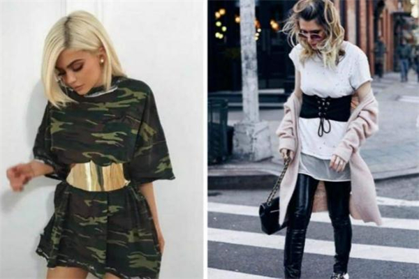 t恤怎么疊穿好看 t恤疊搭法則 t恤怎么疊穿好看 t恤疊搭法則