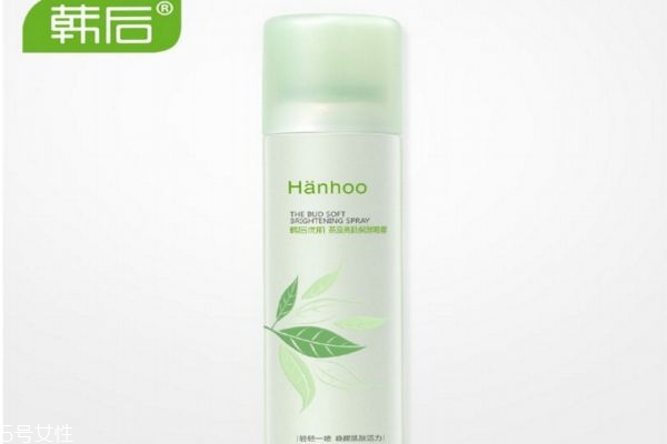 韓后茶蕊噴霧怎么用 韓后茶蕊噴霧使用步驟