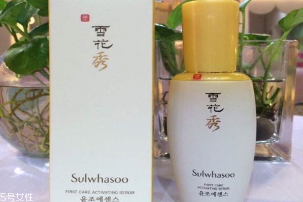 雪花秀潤燥精華使用順序 雪花秀潤燥煥活肌底精華露 雪花秀潤燥精華使用順序 雪花秀潤燥煥活肌底精華露