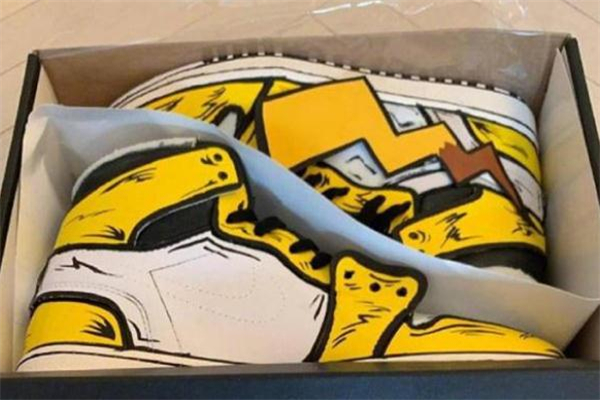 aj1皮卡丘聯(lián)名多少錢(qián) aj1皮卡丘在哪買(mǎi)