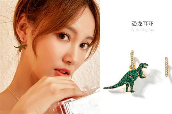不對(duì)稱耳環(huán)什么款式好看 不對(duì)稱耳環(huán)流行元素