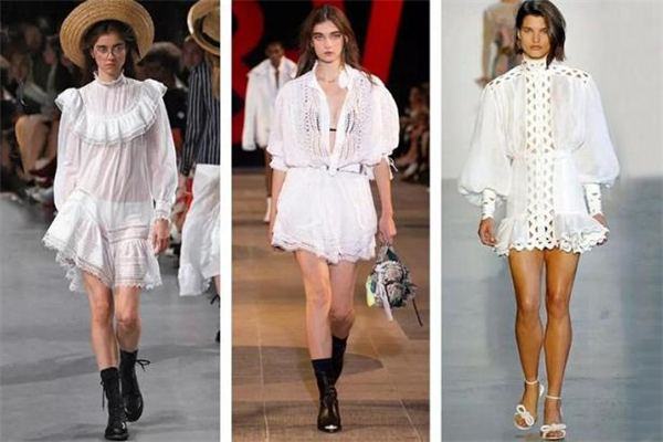 什么樣的白色連衣裙好看 打造夏日仙女造型