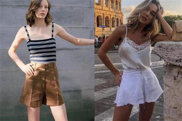 短款上衣配什么褲子好看 夏日顯高秘訣