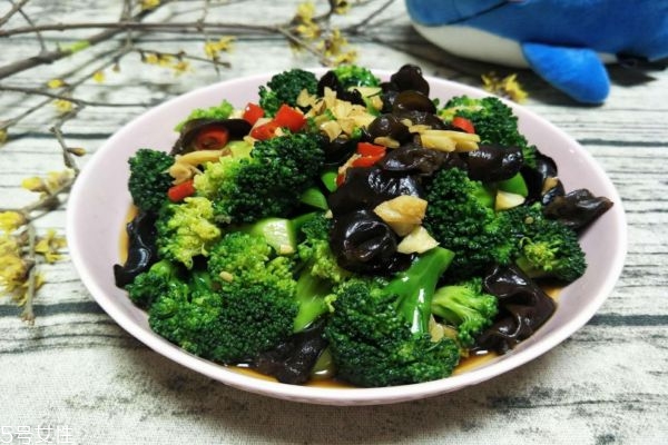 蠔油西蘭花的做法 西蘭花的做法大全 蠔油西蘭花的做法 西蘭花的做法大全