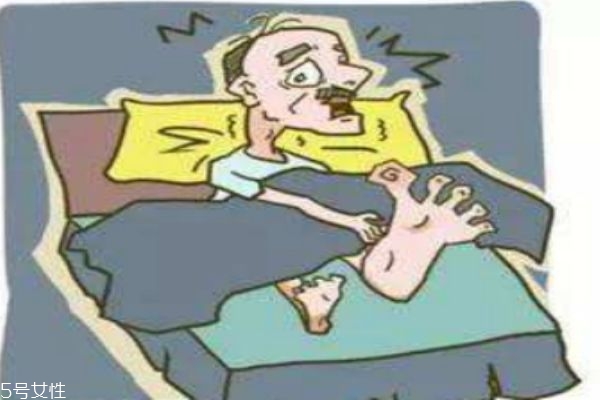 抽筋是什么原因造成的呢 睡覺為什么會腿抽筋