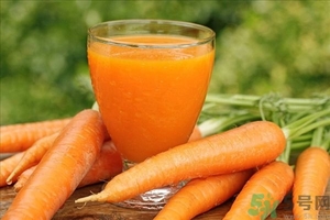 喝胡蘿卜汁有什么好處?喝胡蘿卜汁能預防乳腺癌嗎 喝胡蘿卜汁有什么好處?喝胡蘿卜汁能預防乳腺癌嗎