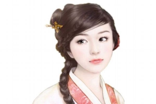 短發(fā)古裝發(fā)型簡單扎法 古風發(fā)型教程