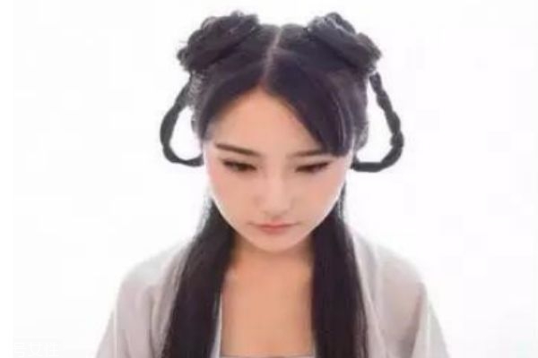 短發(fā)古裝發(fā)型簡單扎法 古風發(fā)型教程