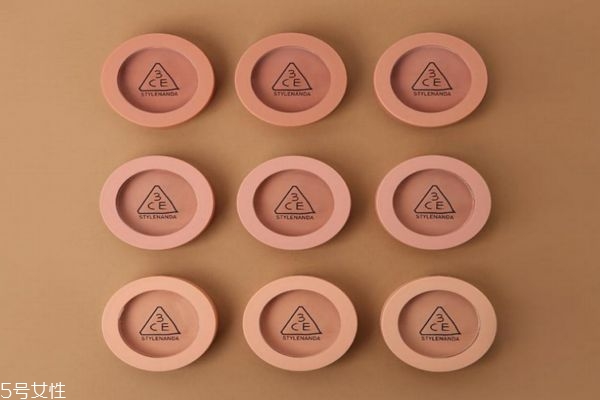 最適合黃皮的腮紅 黃皮腮紅推薦 最適合黃皮的腮紅 黃皮腮紅推薦