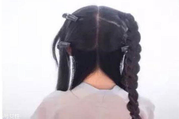 短發(fā)古裝發(fā)型簡單扎法 古風發(fā)型教程