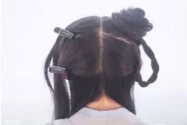 短發(fā)古裝發(fā)型簡單扎法 古風發(fā)型教程