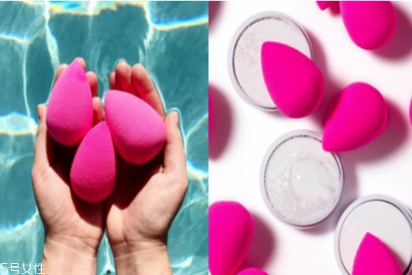 怎么用美妝蛋才能令底妝更服帖 將美妝蛋沾濕效果會更好 怎么用美妝蛋才能令底妝更服帖 將美妝蛋沾濕效果會更好