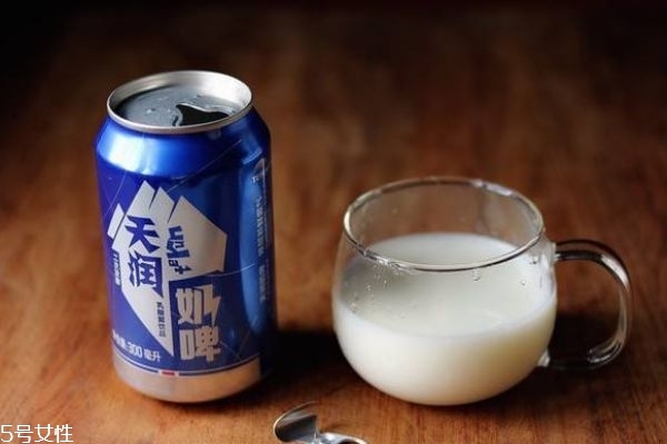 什么是奶啤呢 奶啤是啤酒嗎