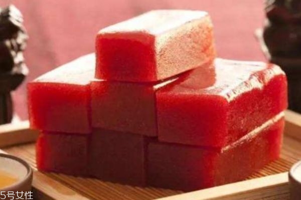 山楂糕的作用有什么呢 山楂糕要怎么做呢 山楂糕的作用有什么呢 山楂糕要怎么做呢