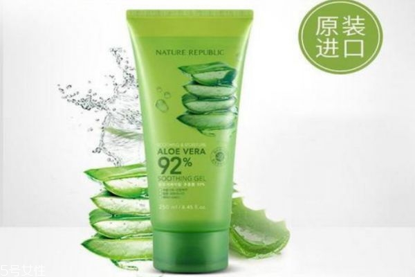 自然共和國蘆薈膠怎么用 自然共和國管狀蘆薈膠 自然共和國蘆薈膠怎么用 自然共和國管狀蘆薈膠