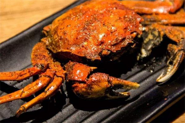 梭子蟹可以烤著吃嗎 烤梭子蟹的做法 梭子蟹可以烤著吃嗎 烤梭子蟹的做法