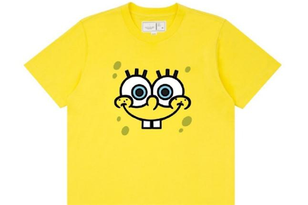 海綿寶寶t恤是什么牌子 海綿寶寶聯(lián)名t恤在哪買 海綿寶寶t恤是什么牌子 海綿寶寶聯(lián)名t恤在哪買