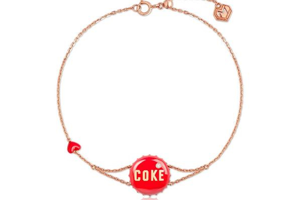 肥宅快樂水手鏈多少錢 周大?？煽诳蓸肥宙渻r(jià)格