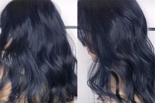 藍(lán)黑色頭發(fā)多久會(huì)掉色 染藍(lán)黑色傷頭發(fā)嗎