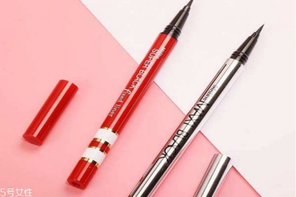 mistine眼線筆紅管好用還是銀管 紅管銀管介紹 mistine眼線筆紅管好用還是銀管 紅管銀管介紹