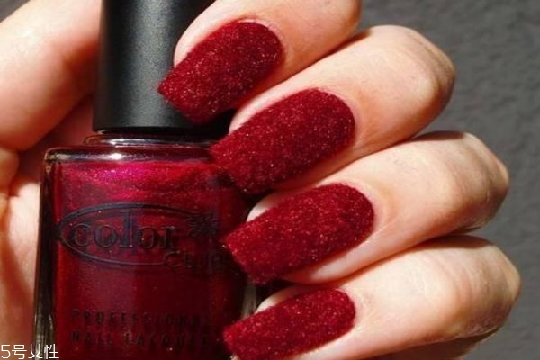 絲絨美甲可以洗手嗎 絲絨美甲圖片 絲絨美甲可以洗手嗎 絲絨美甲圖片