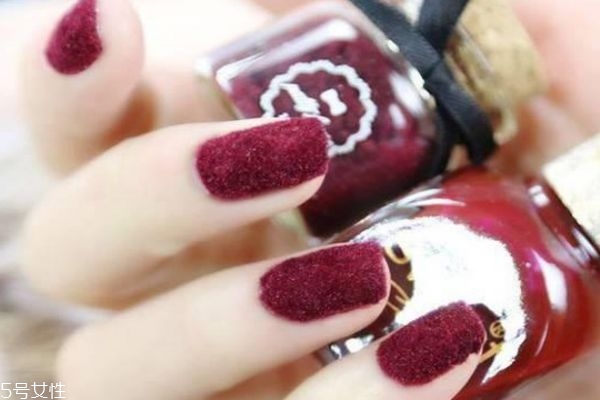 絲絨美甲可以洗手嗎 絲絨美甲圖片 絲絨美甲可以洗手嗎 絲絨美甲圖片