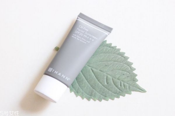 thann紫蘇防曬霜成分 thann紫蘇防曬霜適合膚質