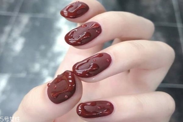 抖音最火的美甲 今年最流行的美甲圖片