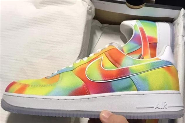 耐克af1扎染芝加哥開箱測(cè)評(píng) af1扎染芝加哥國(guó)內(nèi)發(fā)售嗎