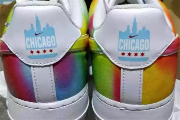 耐克af1扎染芝加哥開箱測(cè)評(píng) af1扎染芝加哥國(guó)內(nèi)發(fā)售嗎