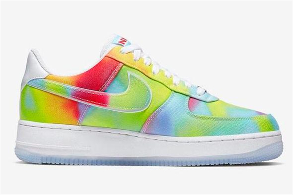 耐克af1扎染芝加哥開箱測(cè)評(píng) af1扎染芝加哥國(guó)內(nèi)發(fā)售嗎