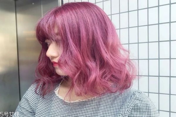 櫻花粉發(fā)色能保持幾天 櫻花粉發(fā)色掉色后是什么顏色 櫻花粉發(fā)色能保持幾天 櫻花粉發(fā)色掉色后是什么顏色