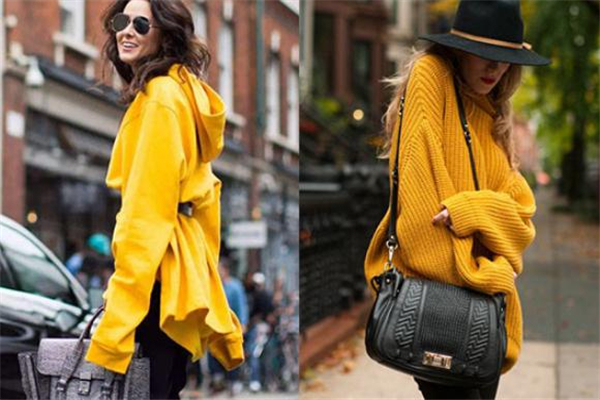 姜黃色上衣配什么顏色褲子好看 姜黃色上衣搭配圖片 姜黃色上衣配什么顏色褲子好看 姜黃色上衣搭配圖片