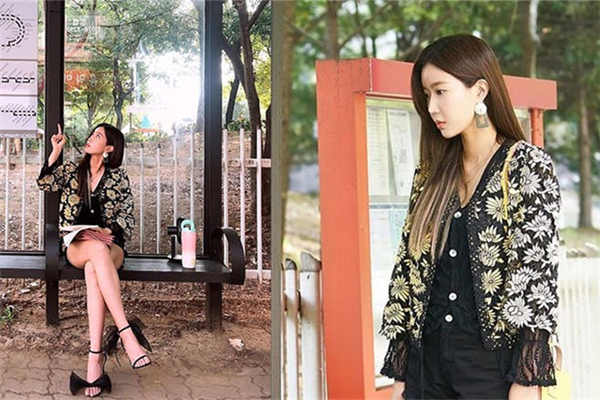 女強人穿什么衣服 氣勢穿搭就學林秀香