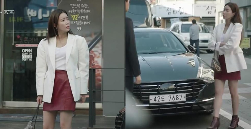 女強人穿什么衣服 氣勢穿搭就學林秀香