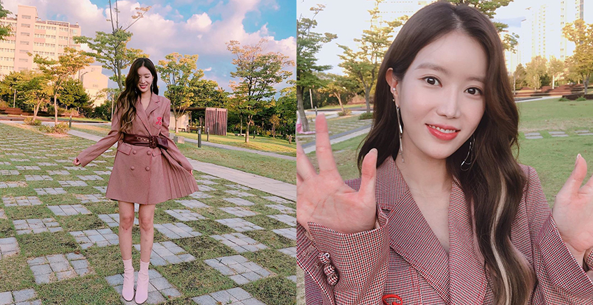 女強人穿什么衣服 氣勢穿搭就學林秀香