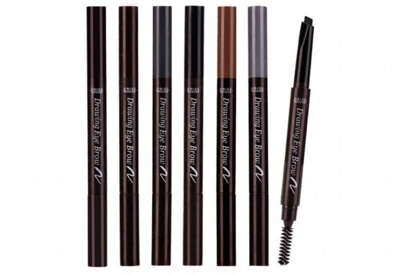 愛麗小屋眉筆試色 愛麗小屋眉筆色號(hào)選擇