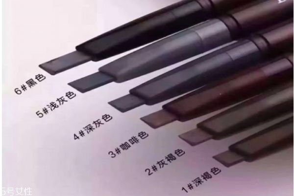 愛麗小屋眉筆試色 愛麗小屋眉筆色號(hào)選擇