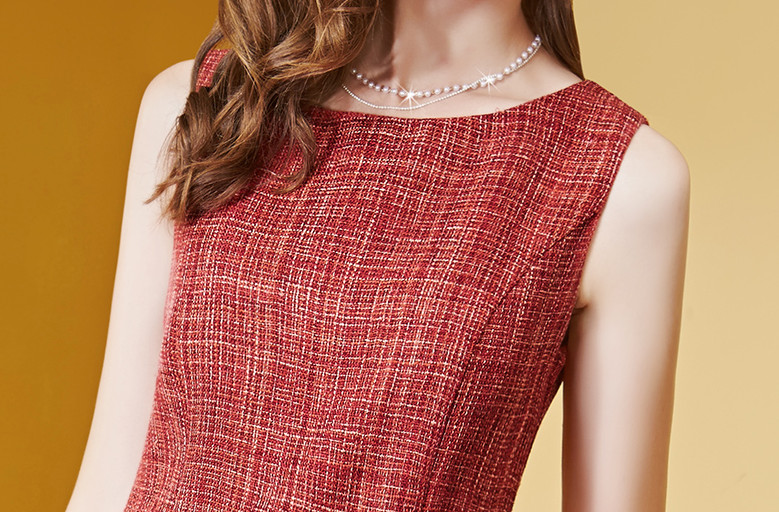 小香風(fēng)套裝怎么搭配 小香風(fēng)套裝衣服怎么穿 小香風(fēng)套裝怎么搭配 小香風(fēng)套裝衣服怎么穿