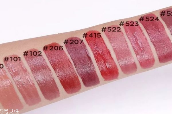 阿瑪尼紅管新色524什么顏色 阿瑪尼紅管新色524試色 阿瑪尼紅管新色524什么顏色 阿瑪尼紅管新色524試色