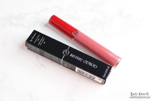 阿瑪尼紅管新色524什么顏色 阿瑪尼紅管新色524試色 阿瑪尼紅管新色524什么顏色 阿瑪尼紅管新色524試色