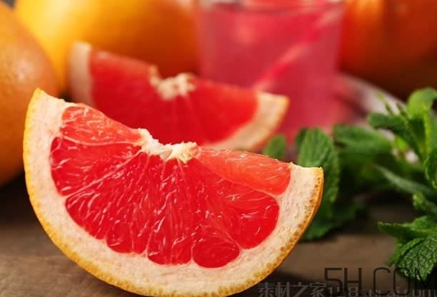 吃紅心柚子有什么好處？紅心柚子的功效與作用