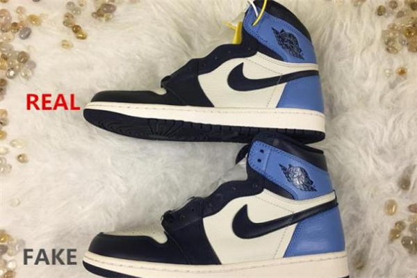 aj1黑曜石北卡藍真假對比 aj1北卡藍黑曜石真假鑒定 aj1黑曜石北卡藍真假對比 aj1北卡藍黑曜石真假鑒定