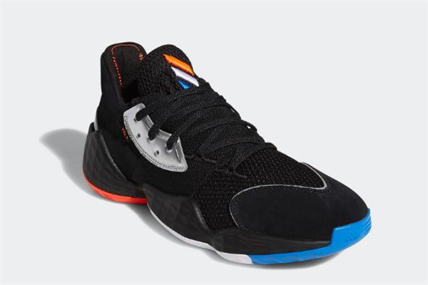 阿迪達斯哈登4黑銀開箱測評 哈登4和哈登2哪個舒服 阿迪達斯哈登4黑銀開箱測評 哈登4和哈登2哪個舒服