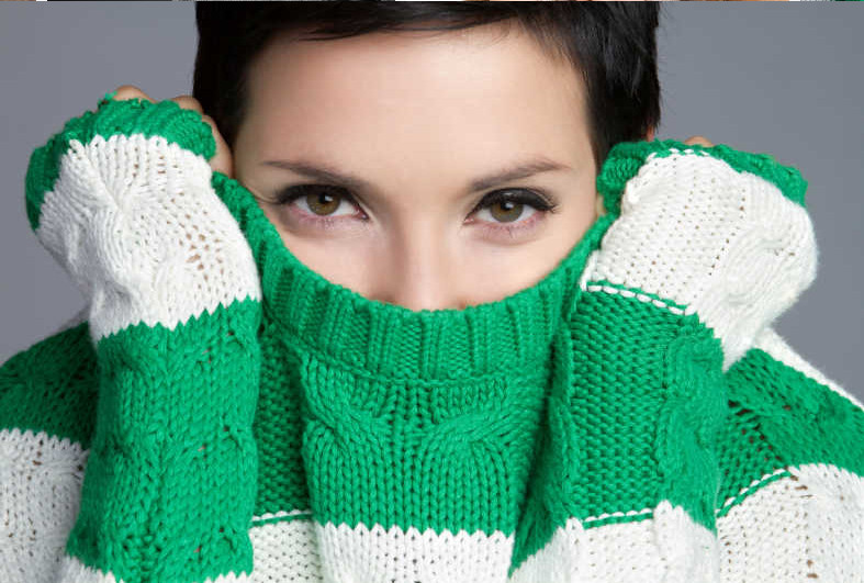 高領(lǐng)子毛衣適合什么臉型穿才好看 高領(lǐng)子毛衣適合什么臉型穿才好看