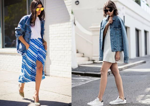 牛仔外套怎么搭配好看有個性 牛仔外套怎么搭配好看有個性