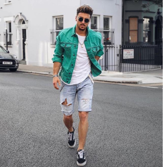 牛仔外套怎么搭配好看有個性 牛仔外套怎么搭配好看有個性