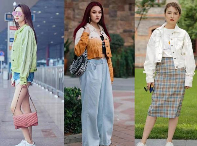 牛仔外套配什么褲子 女生穿牛仔外套配什么褲子好看