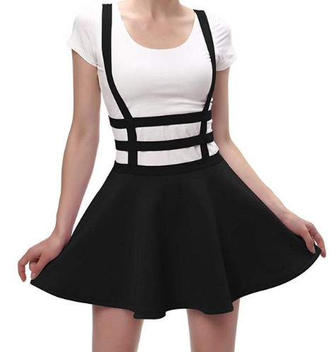 吊帶褲怎么搭配 吊帶褲上衣怎么搭配 吊帶褲怎么搭配 吊帶褲上衣怎么搭配